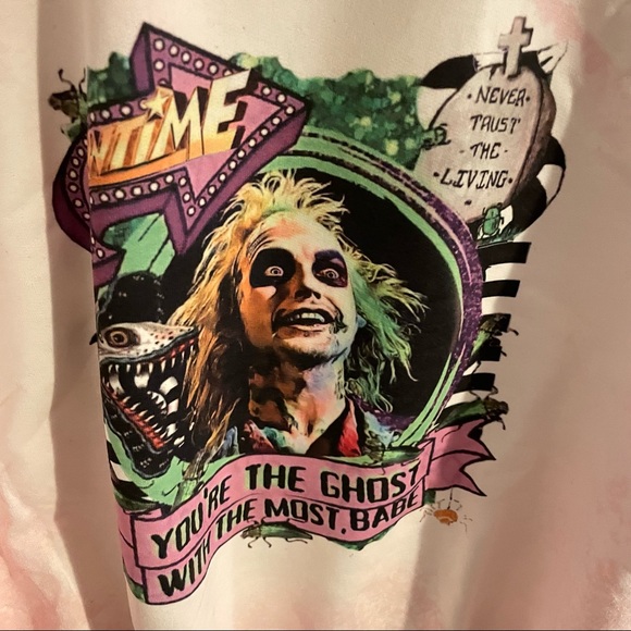 New Beetlejuice Unisex Sweatshirt - Picture 5 of 11